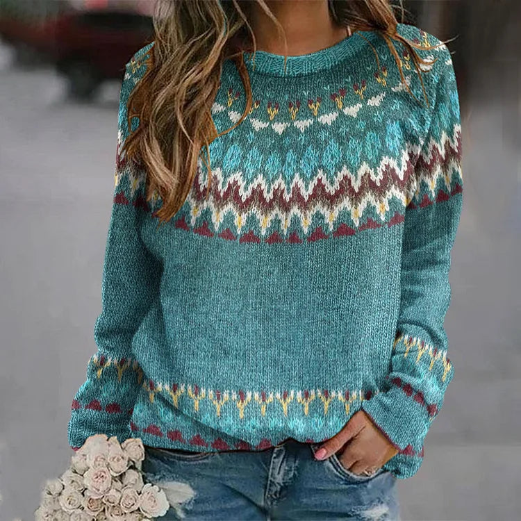 Nerisa - Refined Retro Sweater