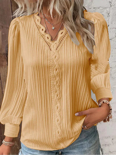 Lilly - Elegant Pleated Blouse