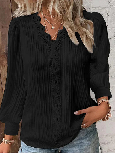 Lilly - Elegant Pleated Blouse