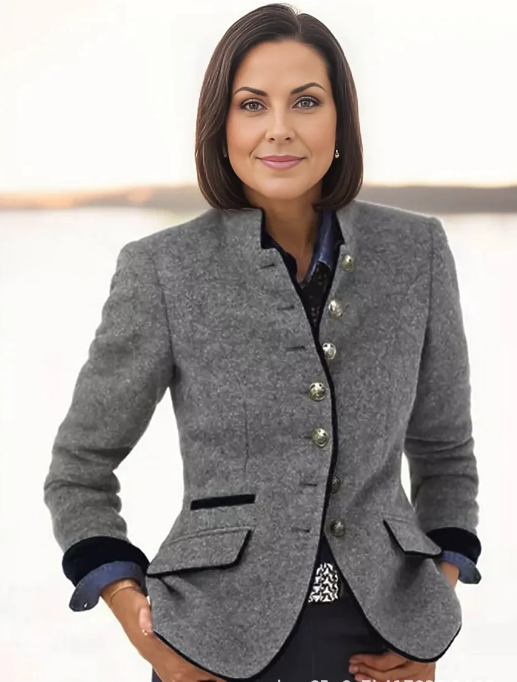 Mariska – Winter Wool Coat