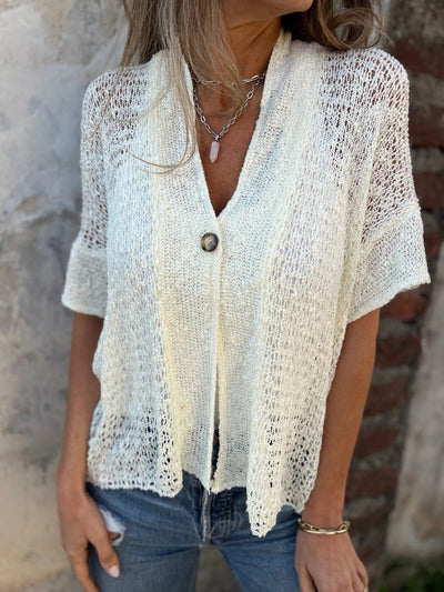 Claire™ | Knitted Open Cardigan