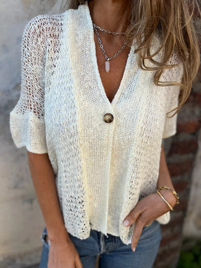 Claire™ | Knitted Open Cardigan