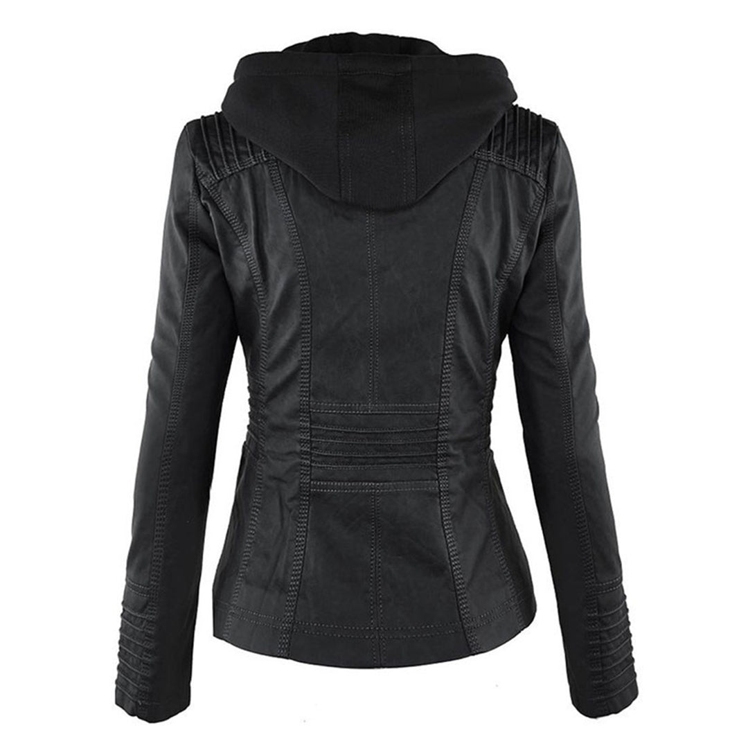Euna | Robust and Elegant Leather Jacket