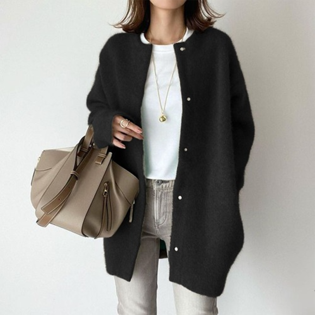 Avena | Soft Cardigan with Oversized Fit