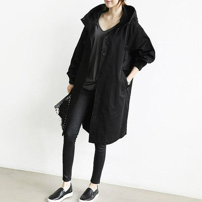 Mandy - Elegant Waterproof Trench Coat