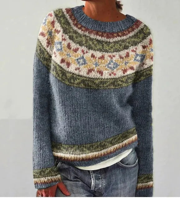Pierina - Cozy Nordic-Inspired Sweater