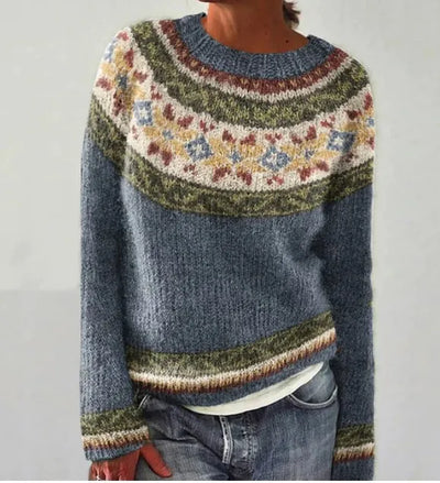 Pierina - Cozy Nordic-Inspired Sweater