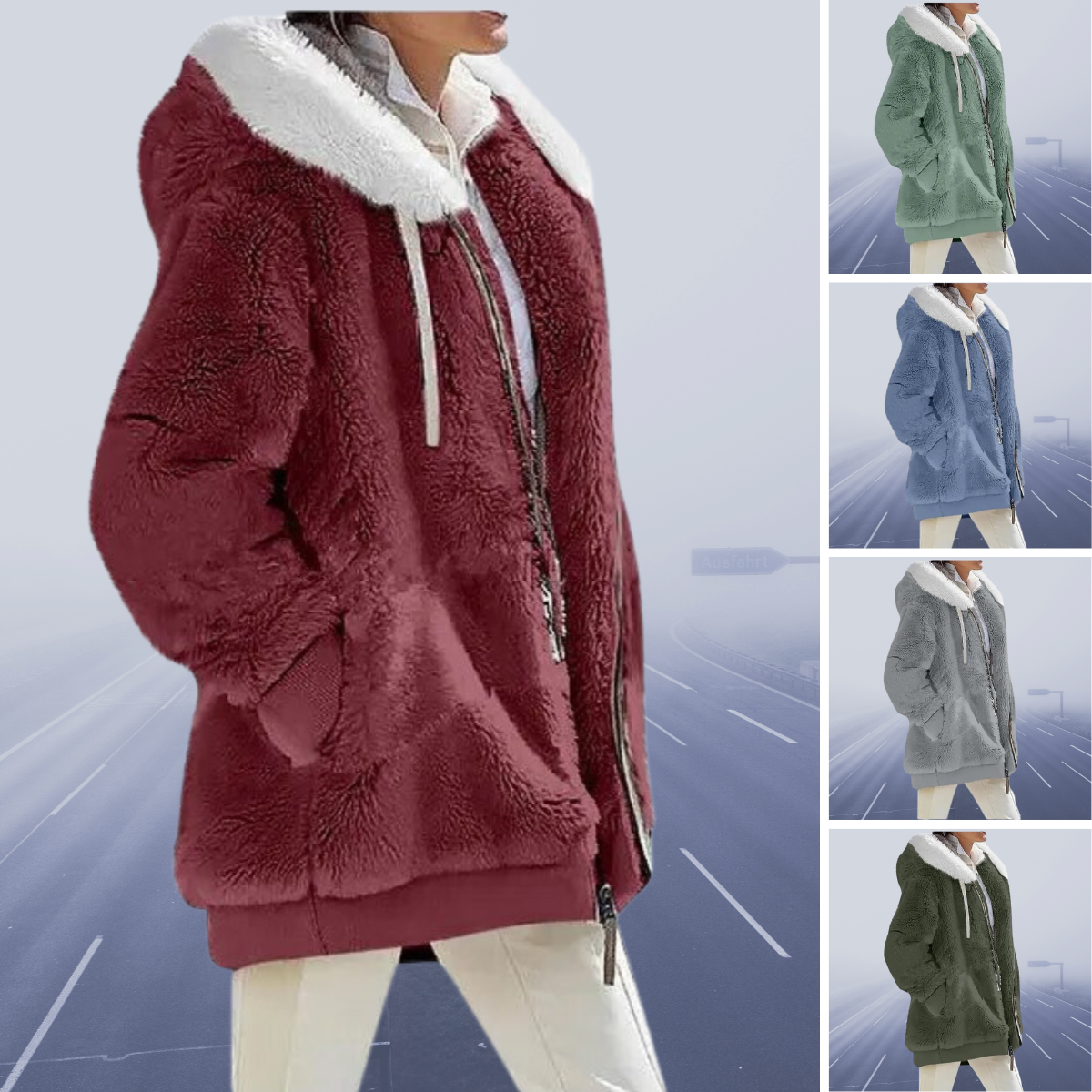 Alessandra – new everyday jacket with hood
