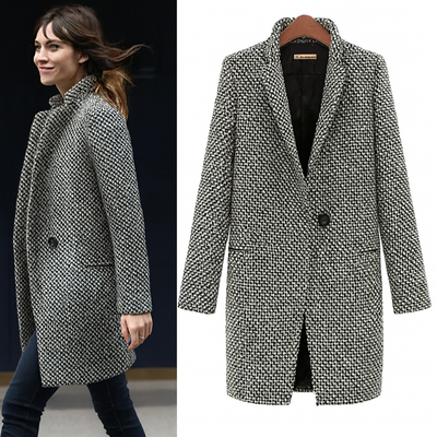 Mary | Elegant Coat for Autumn and Winter