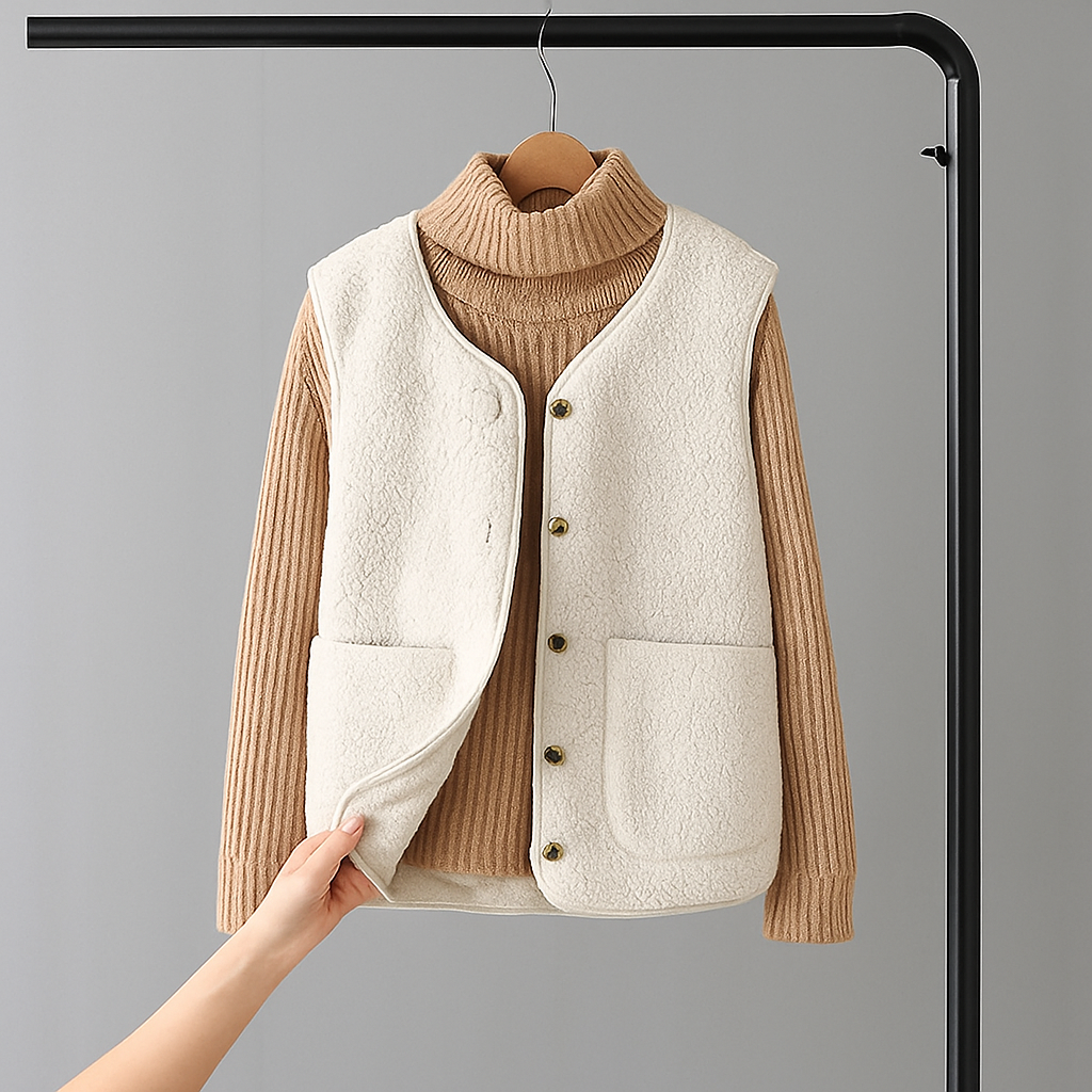 Florenda | Wool Cardigan