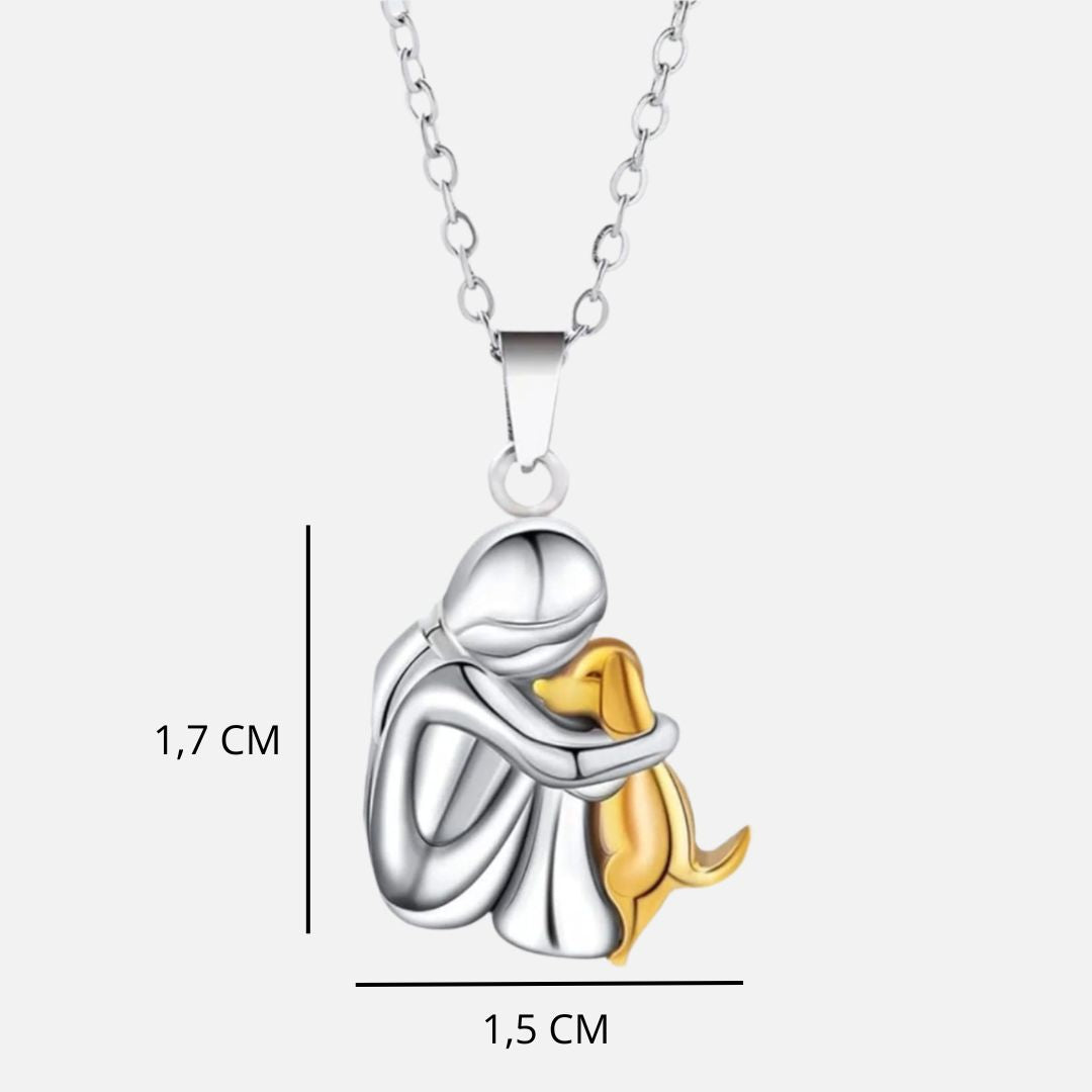 Lirma | Necklace with Dog Pendant