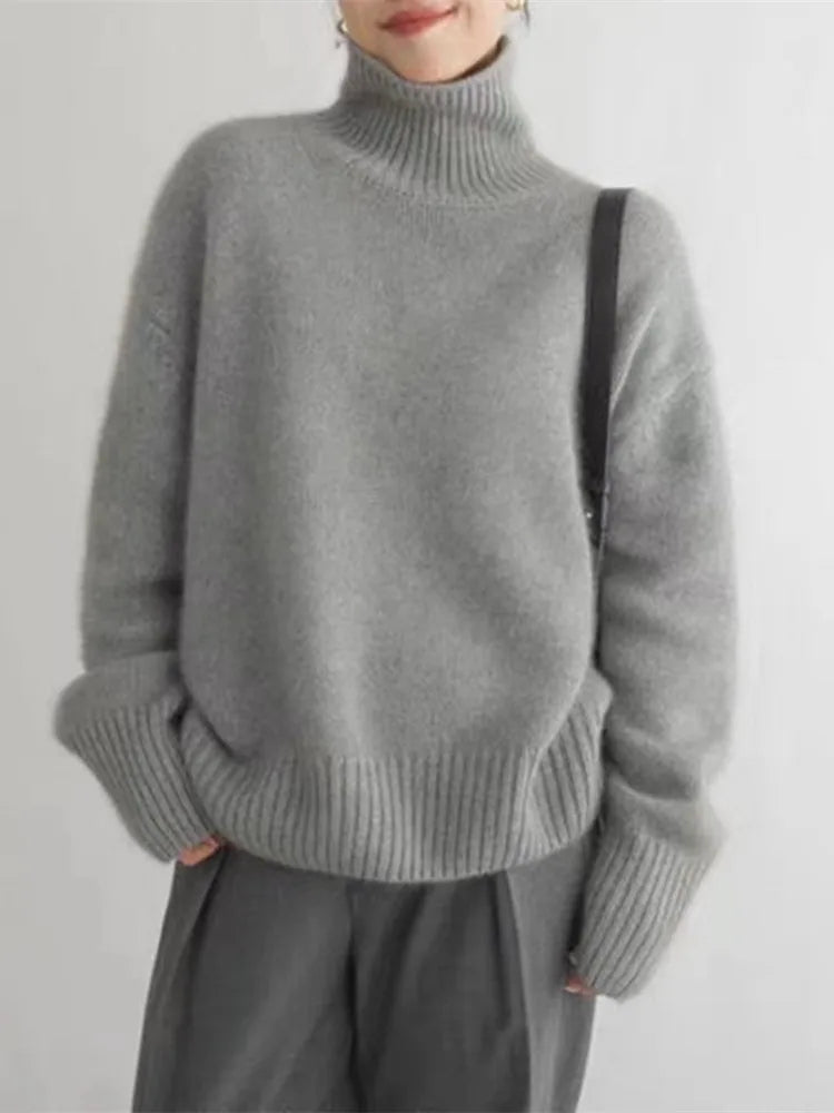 Lynn | Turtleneck Sweater