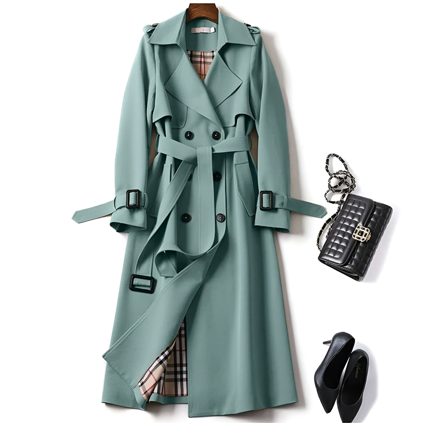 Anais | Timeless elegant trench coat