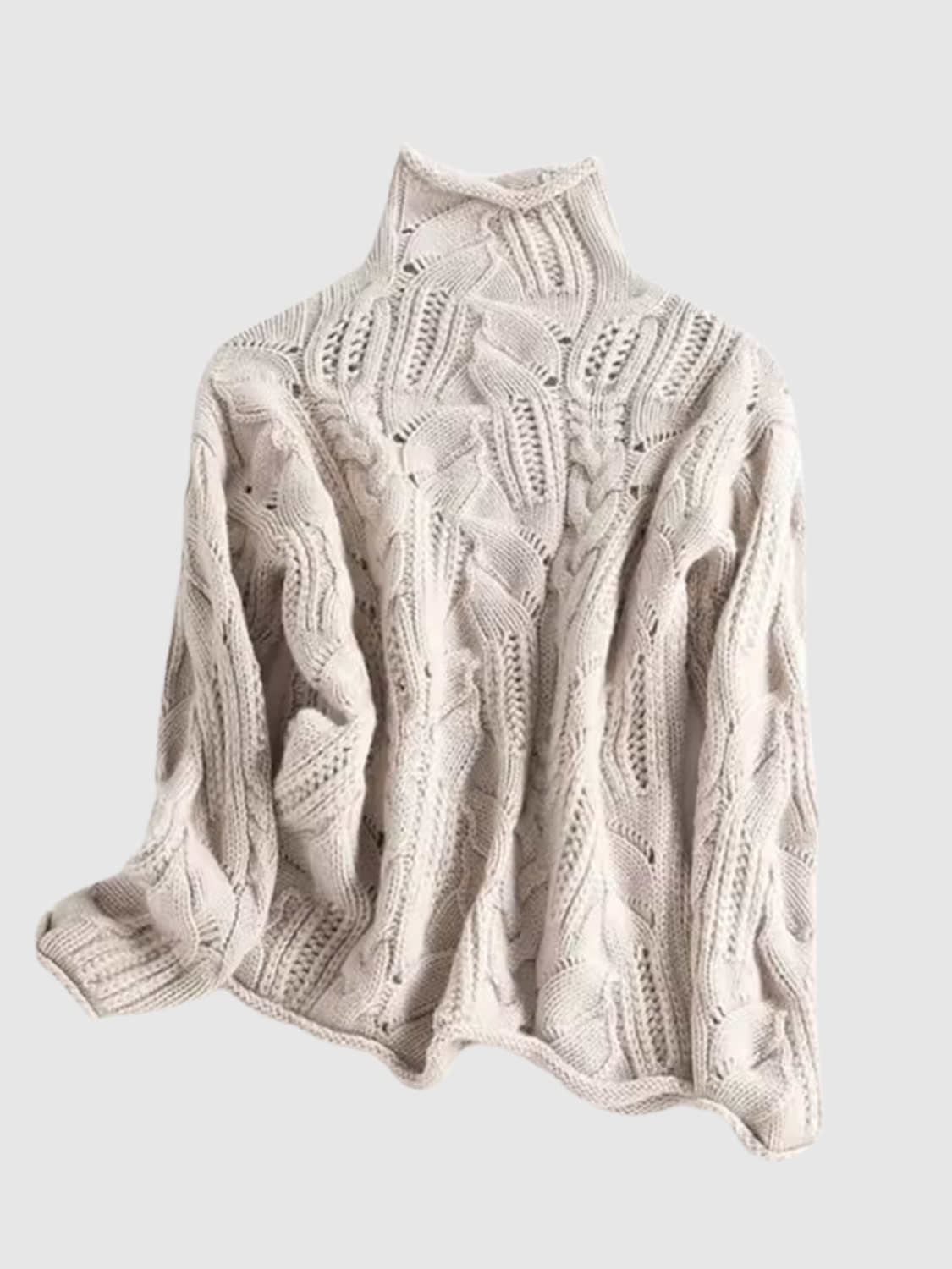 Carla - Chic Wool Sweater