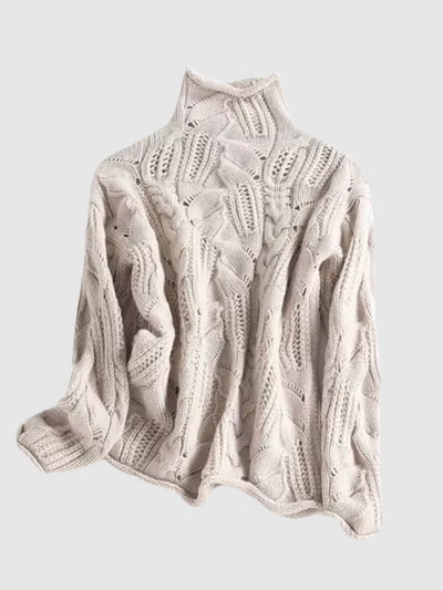 Carla - Chic Wool Sweater