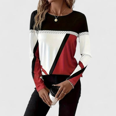 Jules | Top with Graphic Print