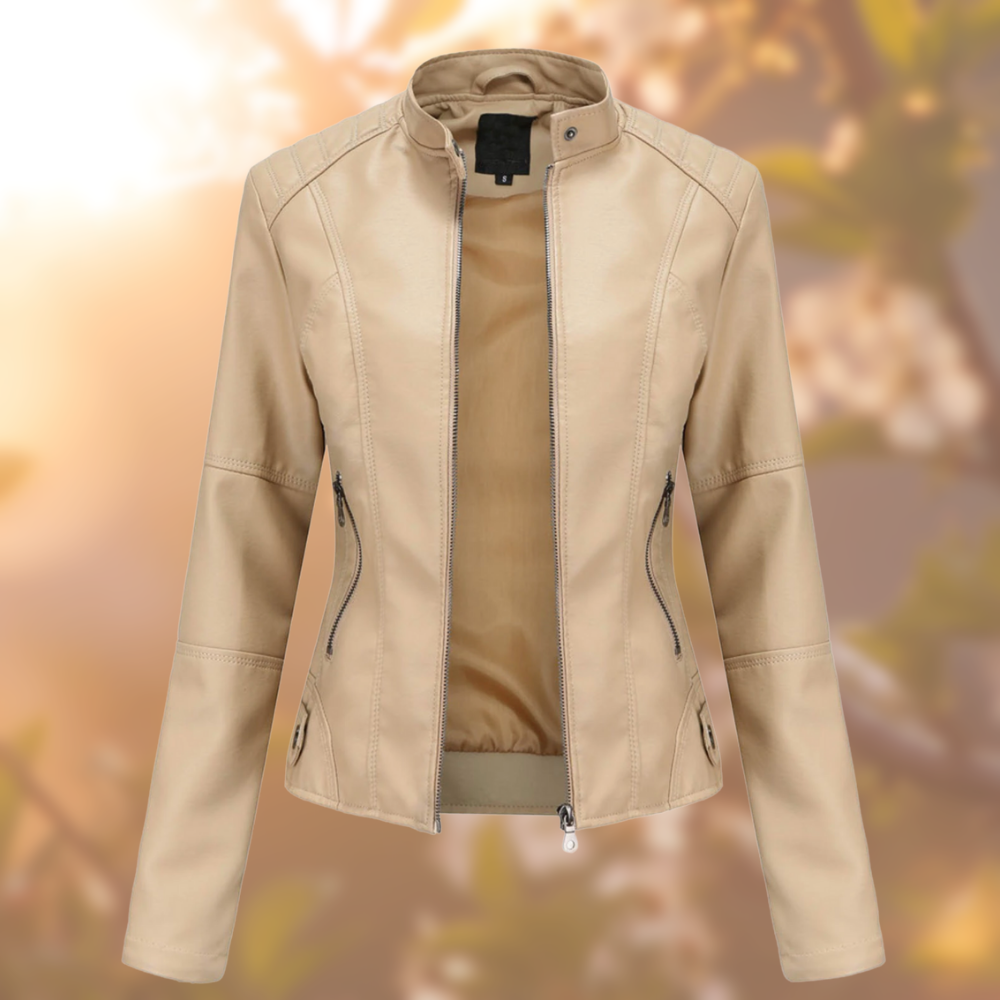 Giorgina - Timeless Leather Jacket