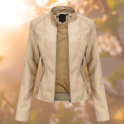 Giorgina - Timeless Leather Jacket