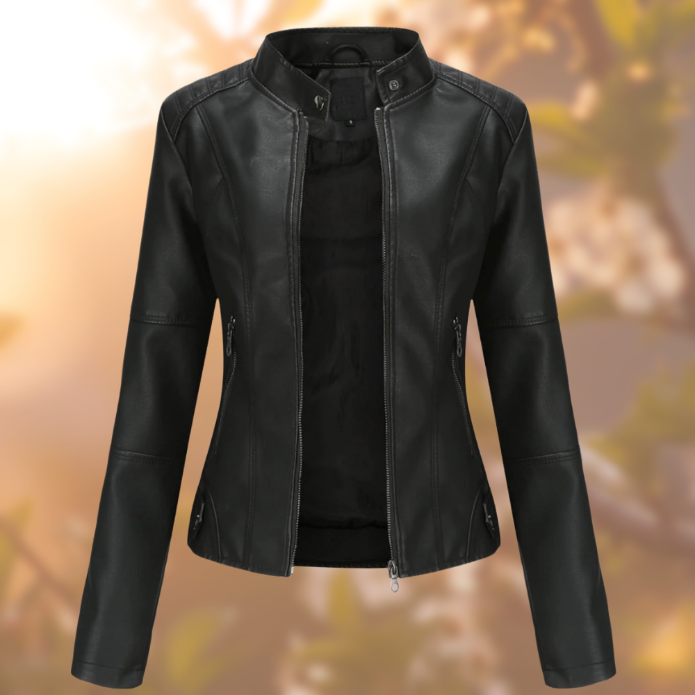 Giorgina - Timeless Leather Jacket