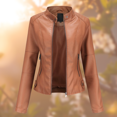 Giorgina - Timeless Leather Jacket