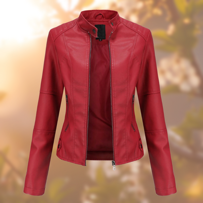 Giorgina - Timeless Leather Jacket