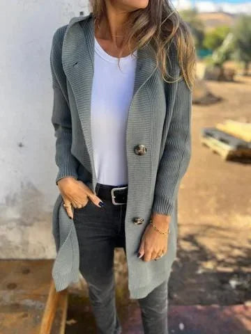 Frieda – Elegant Knit Cardigan