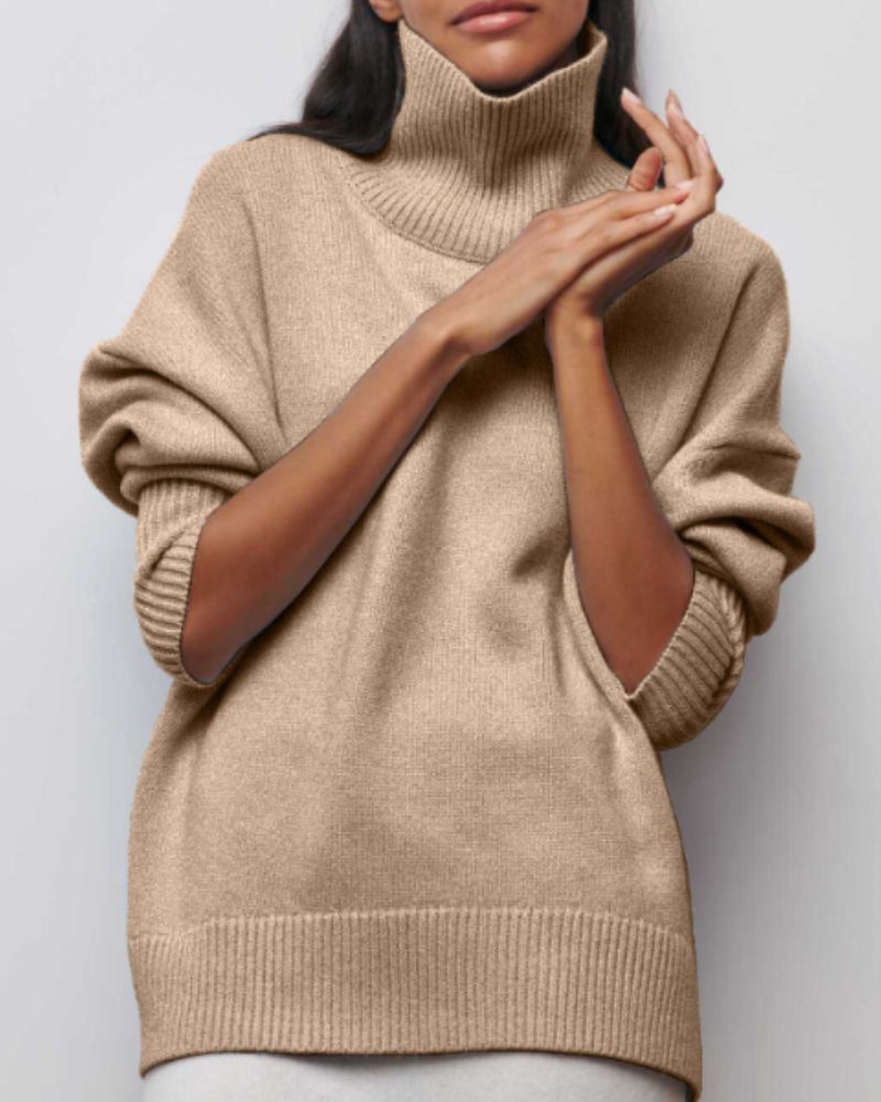 Evy - Warm Relaxed Turtleneck