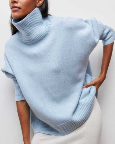 Evy - Warm Relaxed Turtleneck
