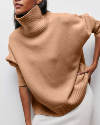 Evy - Warm Relaxed Turtleneck
