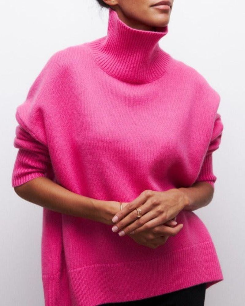 Evy - Warm Relaxed Turtleneck