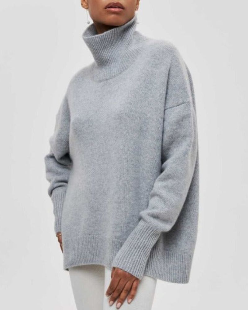 Evy - Warm Relaxed Turtleneck