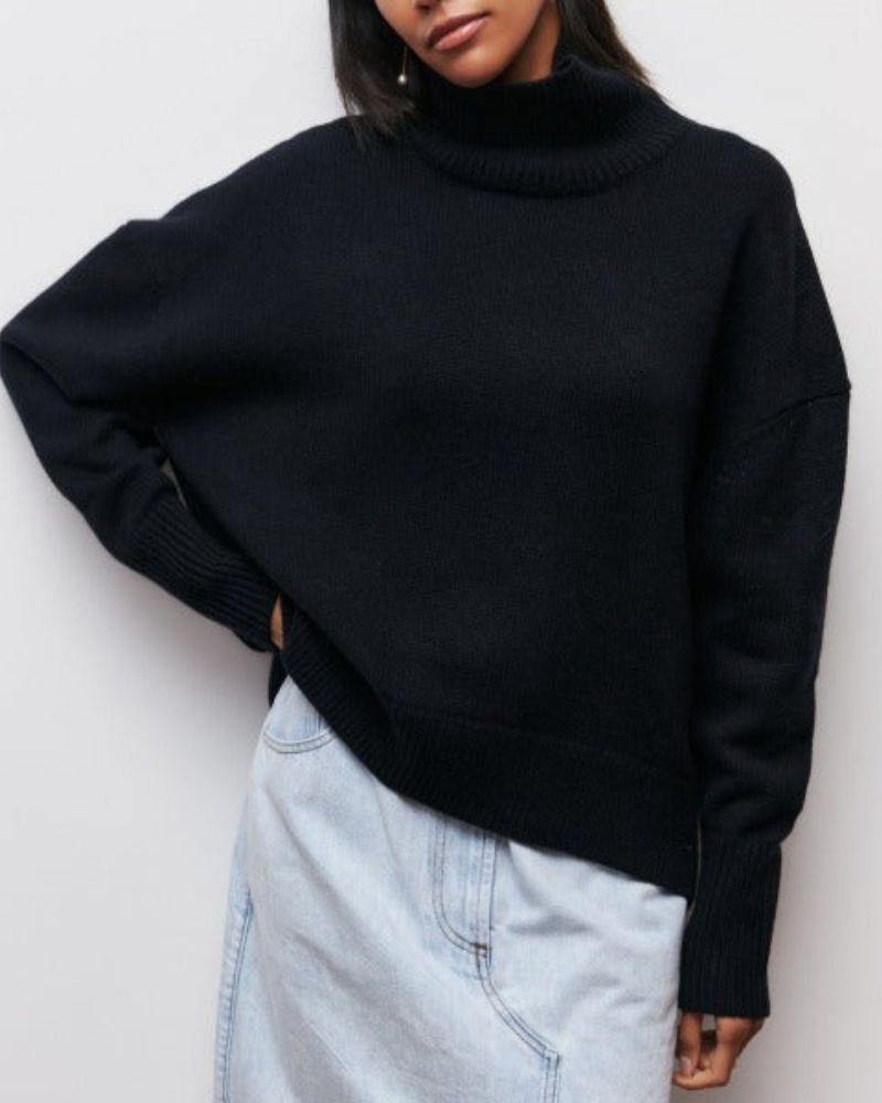Evy - Warm Relaxed Turtleneck