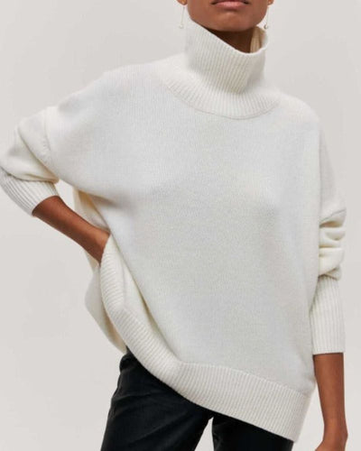 Evy - Warm Relaxed Turtleneck