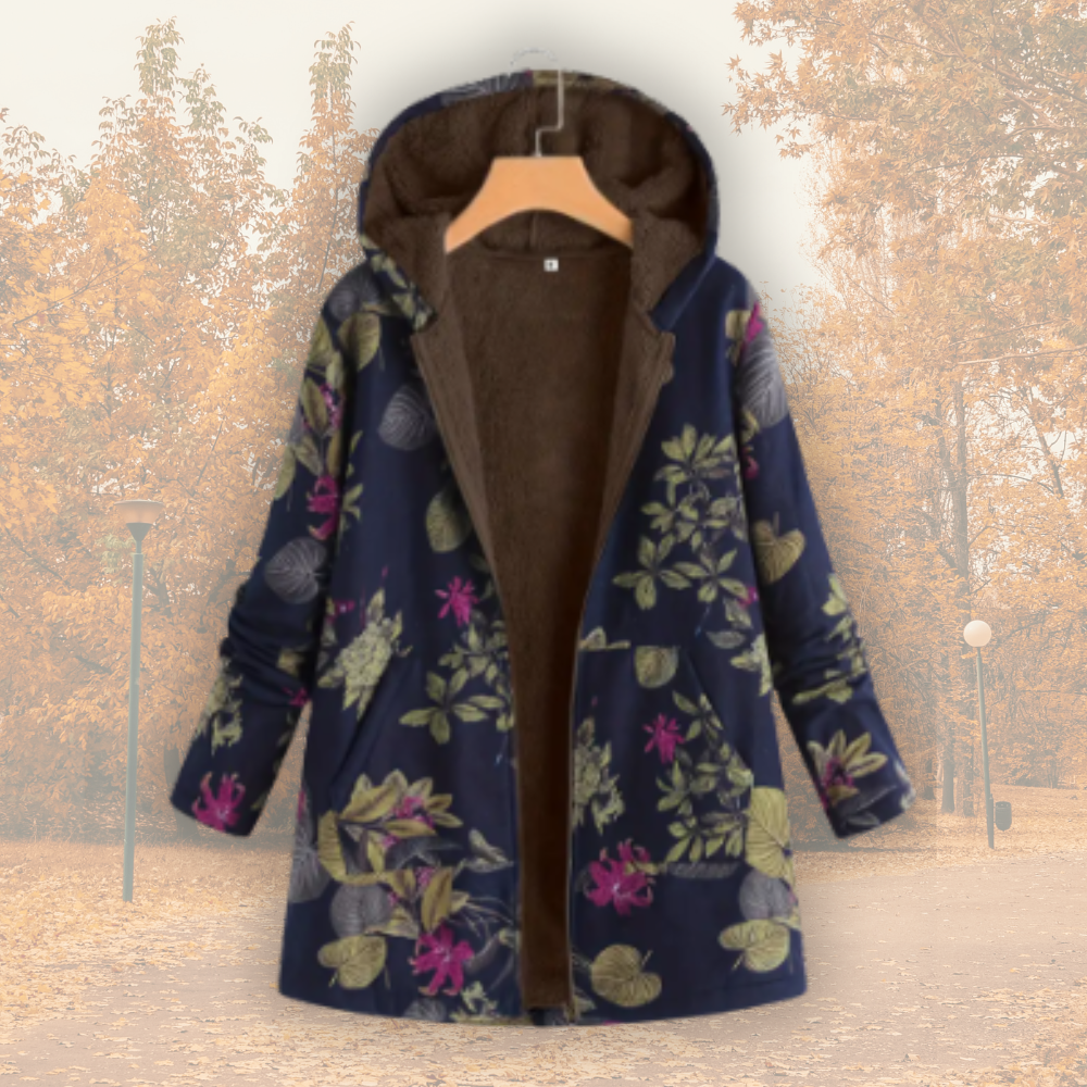 Camellia | Warm Jacket with Fleece Lining