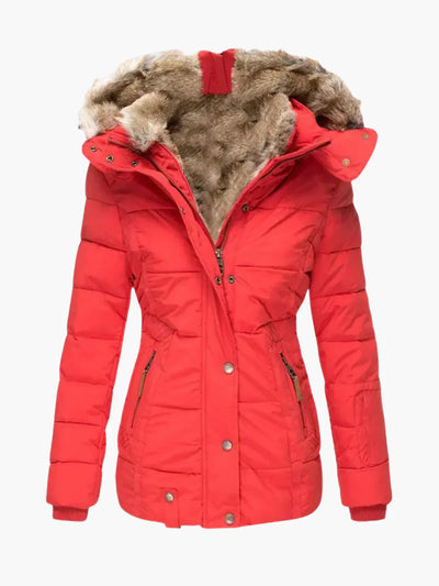 Anna | Fur Winter Jacket