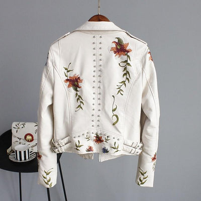 Anna | Embroidered Women's Jacket | Elegant Detail