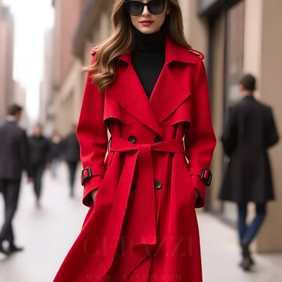 Anais | Timeless elegant trench coat