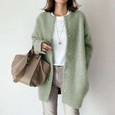 Avena | Soft Cardigan with Oversized Fit