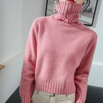 Renée | Timeless Cashmere Blend Turtleneck Sweater