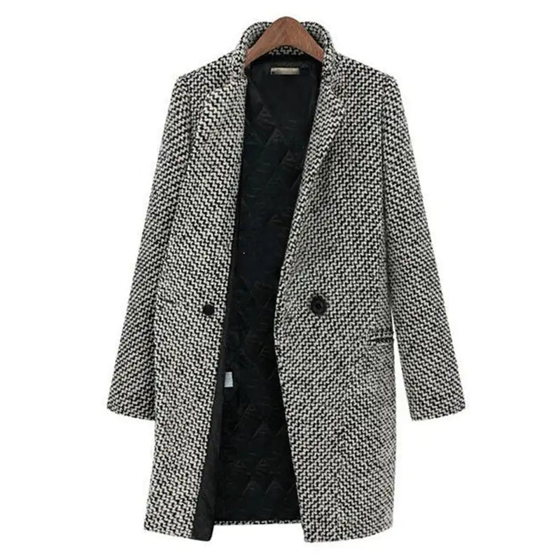 Mary | Elegant Coat for Autumn and Winter