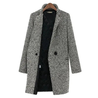 Mary | Elegant Coat for Autumn and Winter