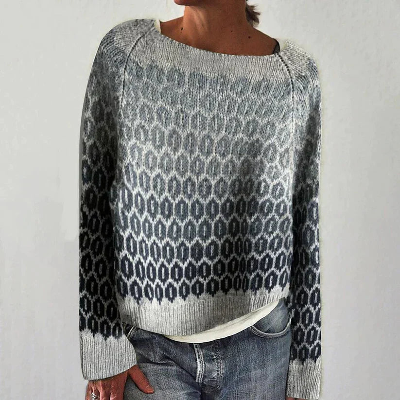 Sanira - Sophisticated Retro Sweater
