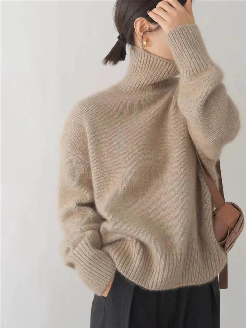 Lynn | Turtleneck Sweater