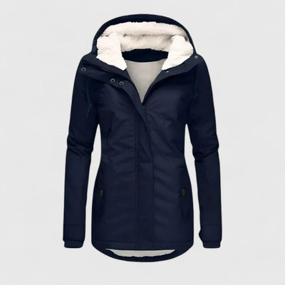 Amélie | Waterproof Winter Jacket with Hood