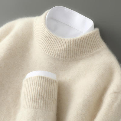 Arlington - Elegant Pullover in Cashmere Blend