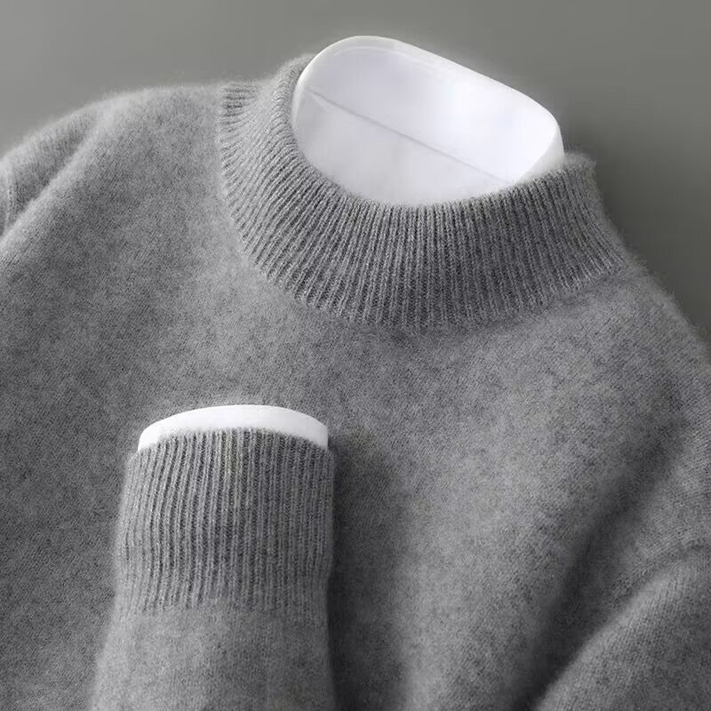 Arlington - Elegant Pullover in Cashmere Blend