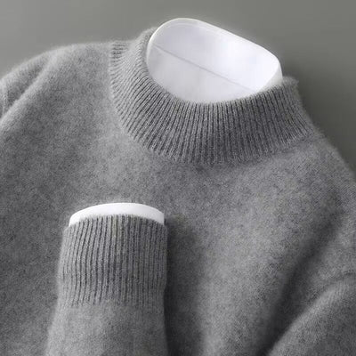 Arlington - Elegant Pullover in Cashmere Blend
