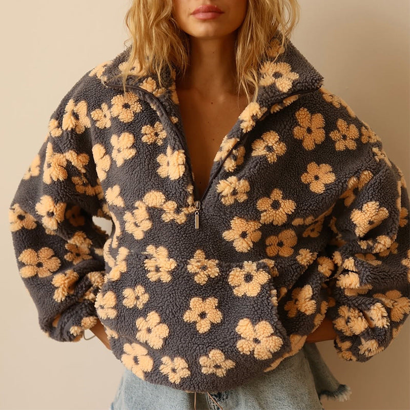 Barry | Bohemian Fleece Sweater