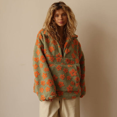 Barry | Bohemian Fleece Sweater
