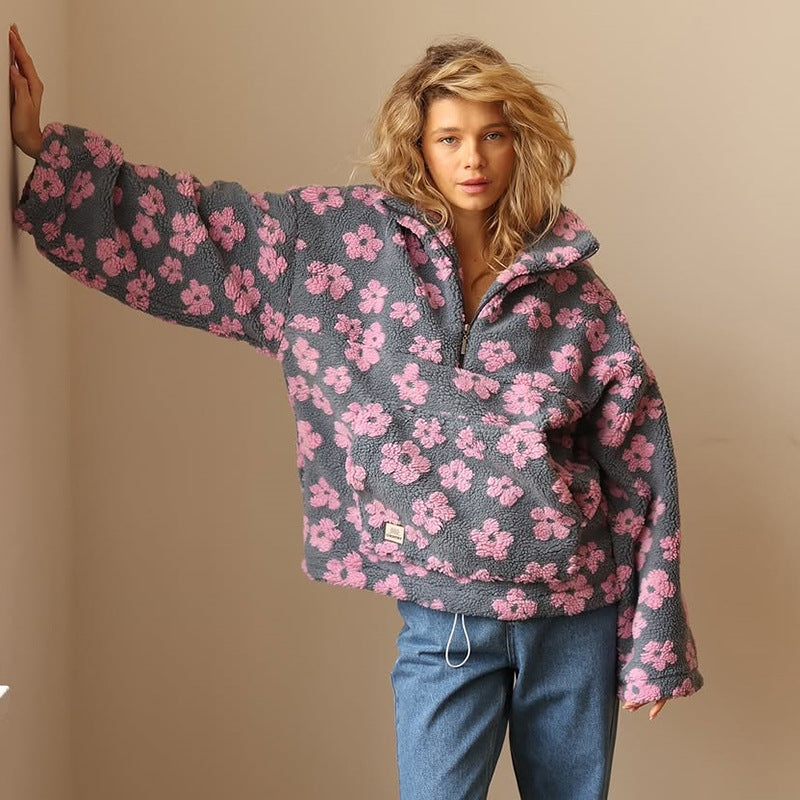 Barry | Bohemian Fleece Sweater